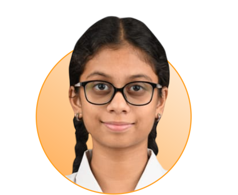 Indrani Kaduskar - 99.6% in Class 10