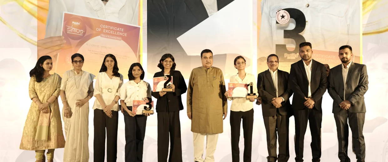 Patil's Classes students group photo